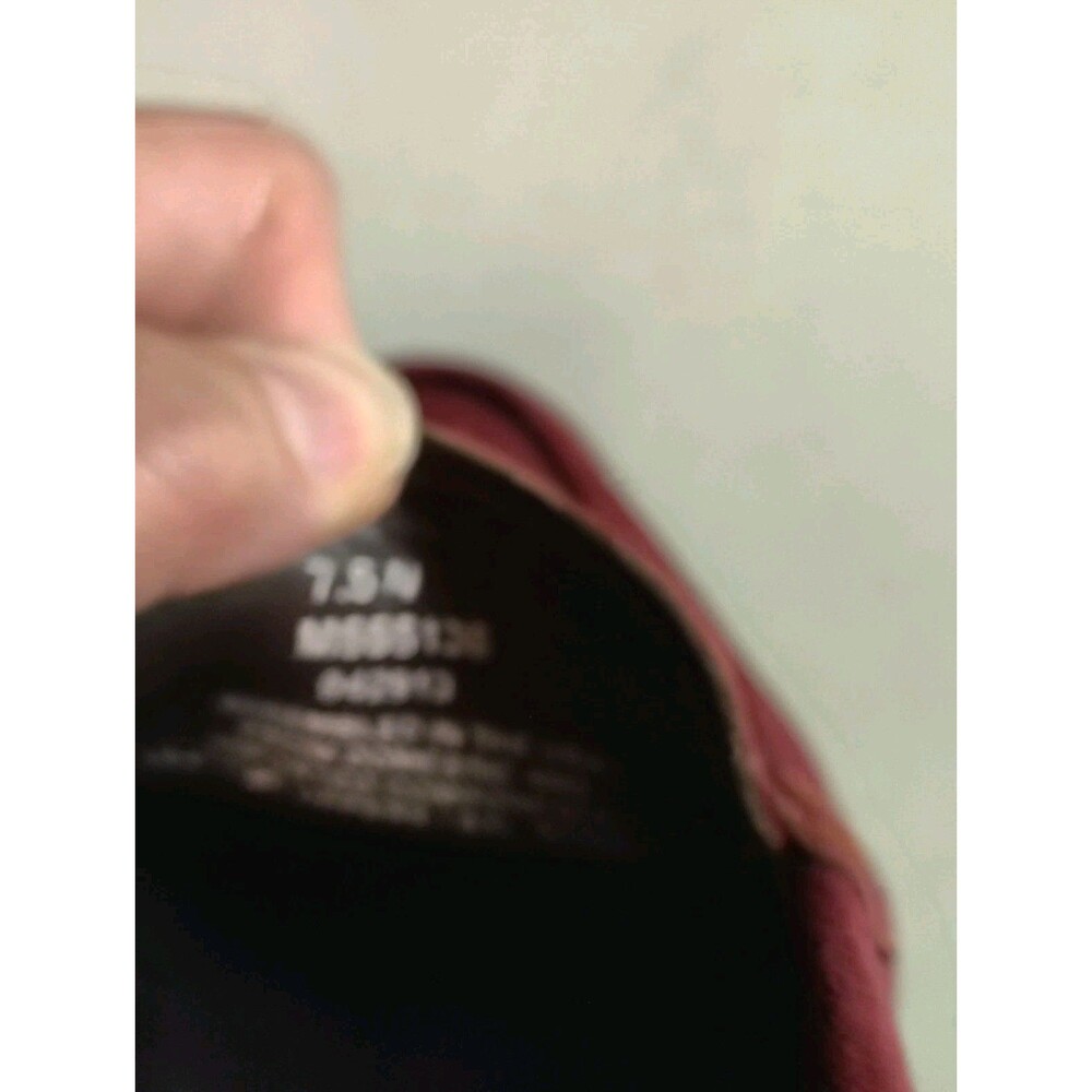 Munro American Burgundy Suede Penny Loafers | Style M555136 | Size 7.5 N... - Picture 15 of 16
